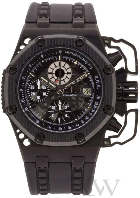 audemars piguet royal oak offshore survivor chronograph|royal oak offshore selfwinding chronograph price.